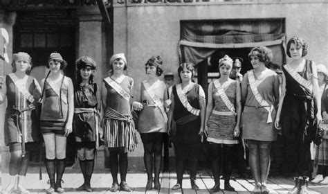 first beauty pageant 1921